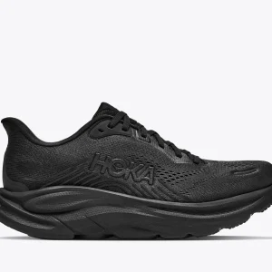נעלי ריצה גברים HOKA CLIFTON 11 רוחב 4E BLCC רחב שחור לבן