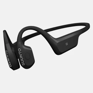 אוזניות SUUNTO Aqua שחייה וספורט בטכנולוגיית אוזן פתוחה - שחור